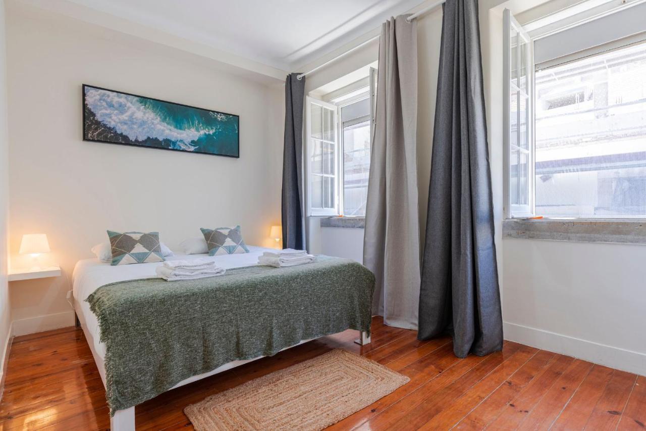 Gloria'S Terrace By Lovelystay Lisboa Eksteriør bilde