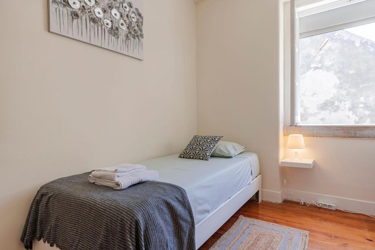 Gloria'S Terrace By Lovelystay Lisboa Eksteriør bilde