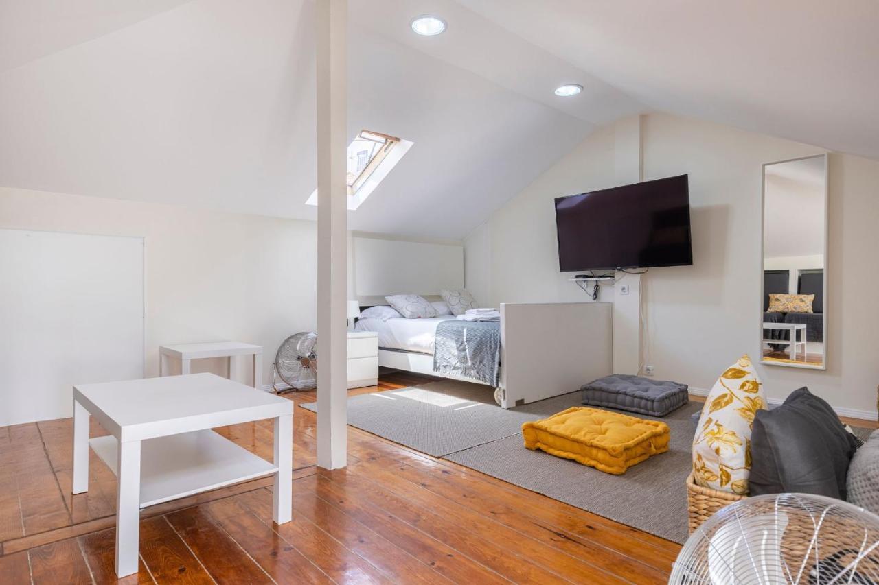 Gloria'S Terrace By Lovelystay Lisboa Eksteriør bilde