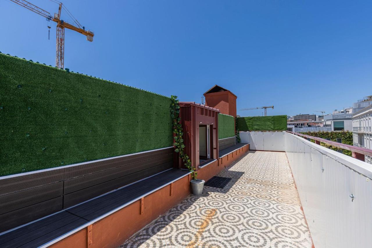 Gloria'S Terrace By Lovelystay Lisboa Eksteriør bilde