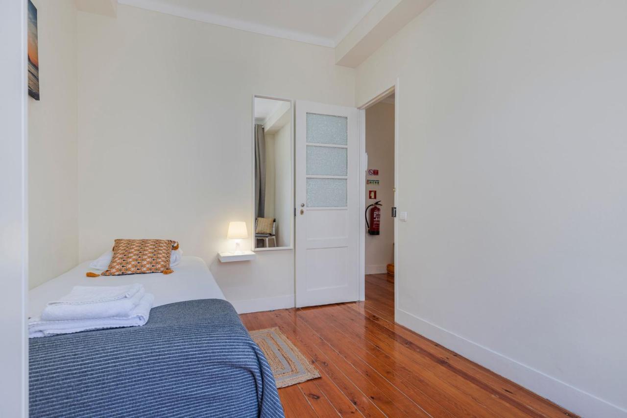 Gloria'S Terrace By Lovelystay Lisboa Eksteriør bilde