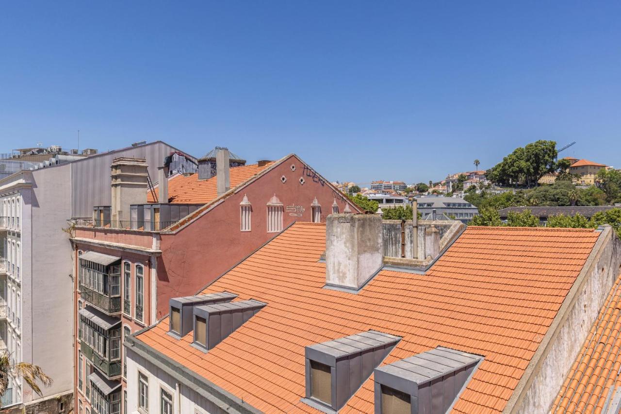 Gloria'S Terrace By Lovelystay Lisboa Eksteriør bilde