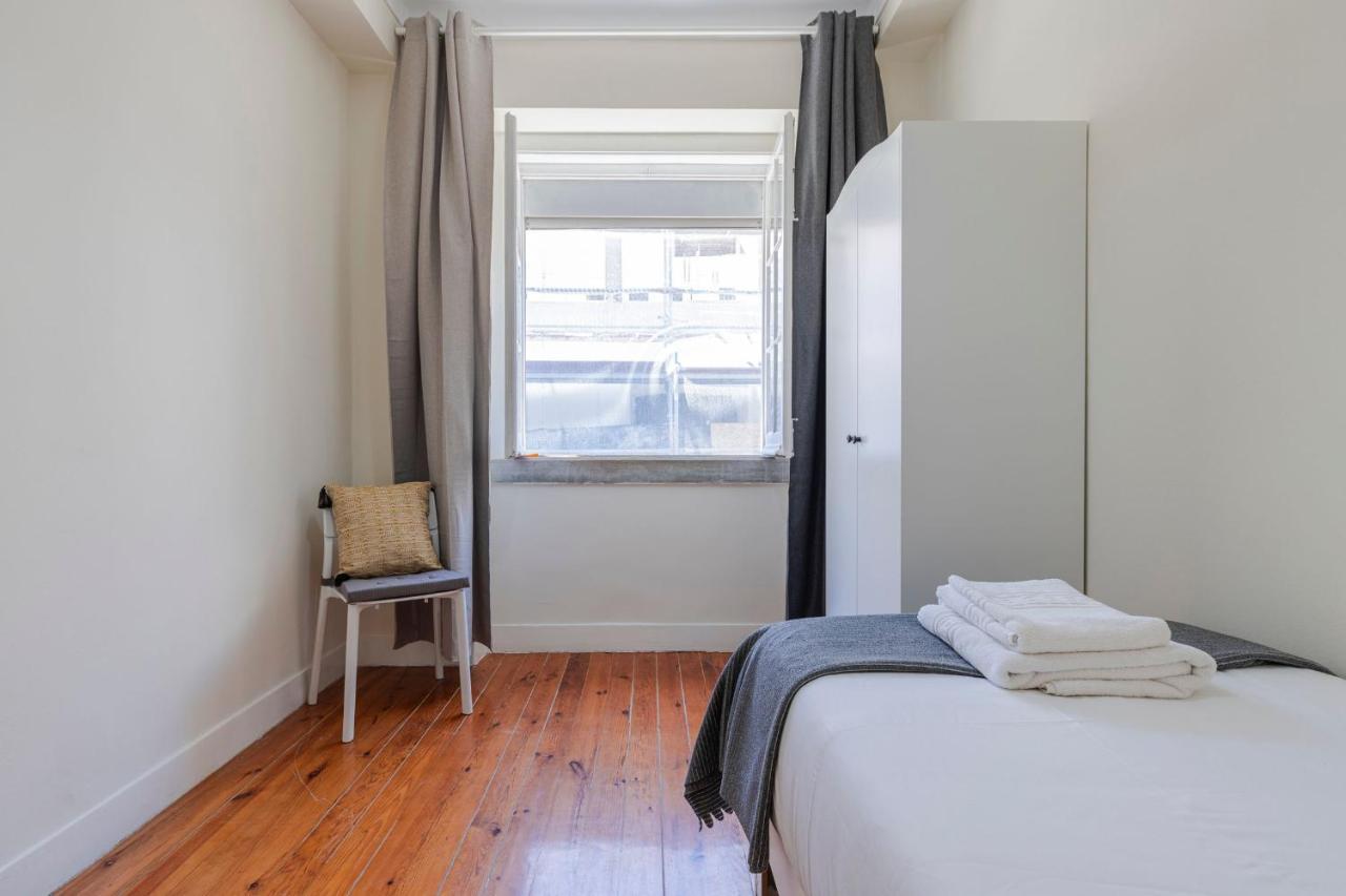 Gloria'S Terrace By Lovelystay Lisboa Eksteriør bilde