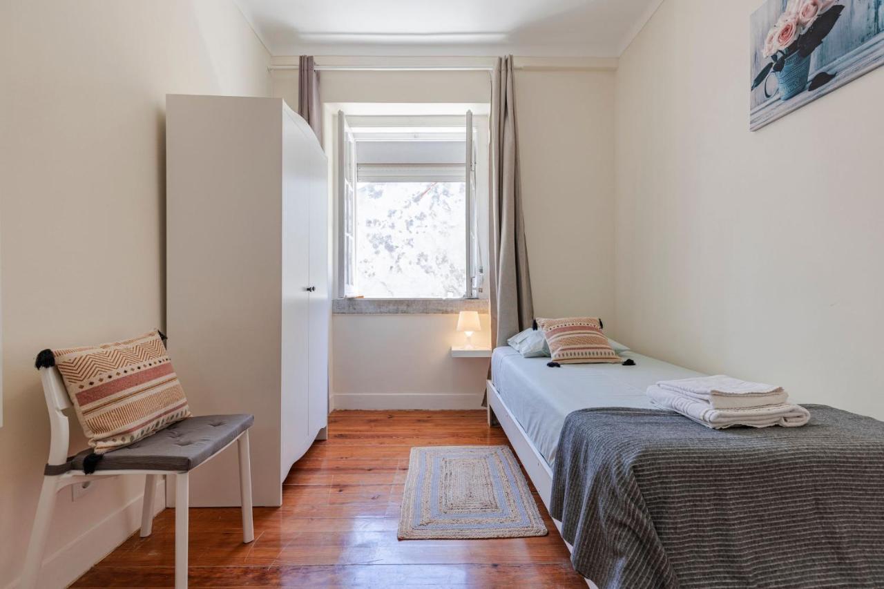 Gloria'S Terrace By Lovelystay Lisboa Eksteriør bilde