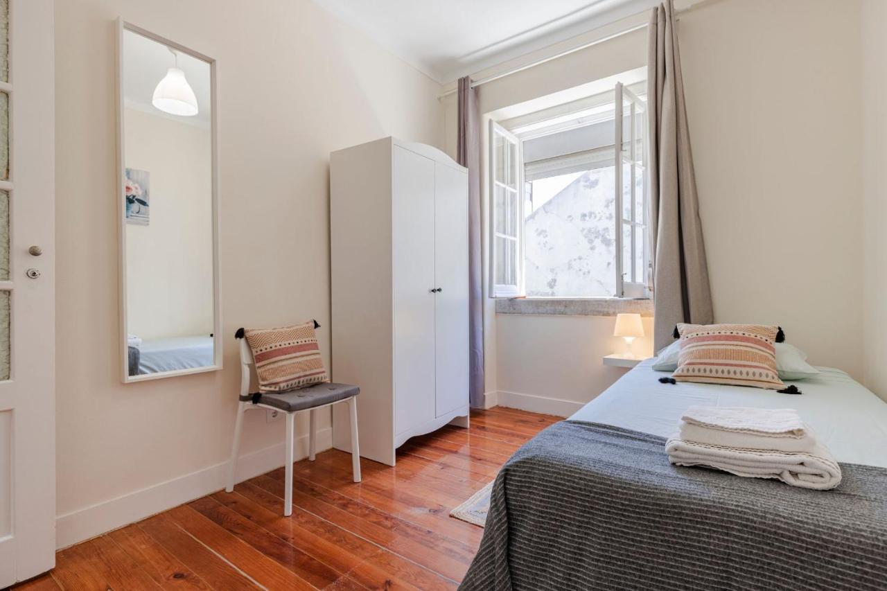 Gloria'S Terrace By Lovelystay Lisboa Eksteriør bilde