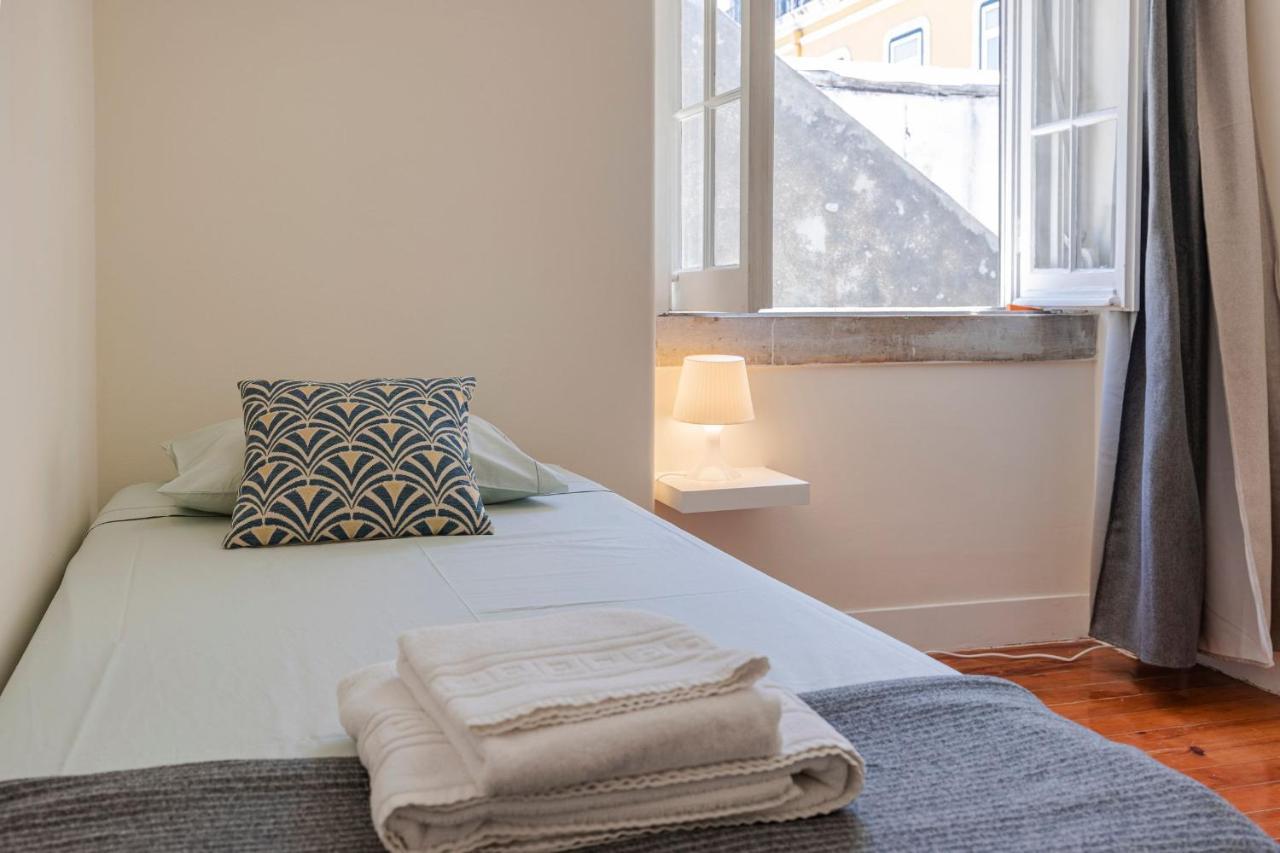 Gloria'S Terrace By Lovelystay Lisboa Eksteriør bilde