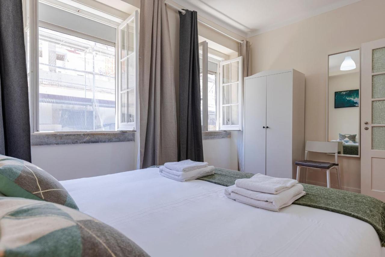 Gloria'S Terrace By Lovelystay Lisboa Eksteriør bilde