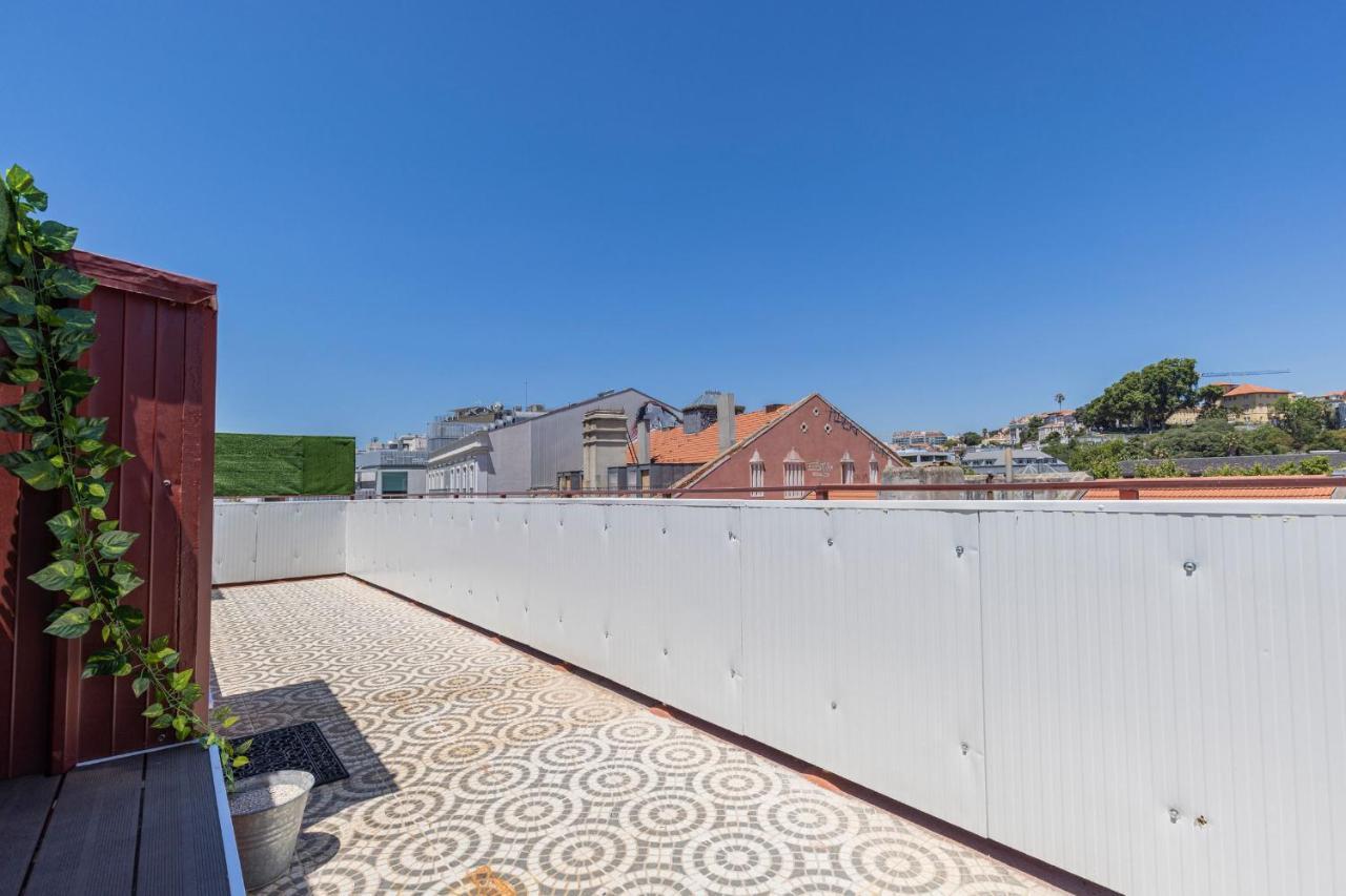 Gloria'S Terrace By Lovelystay Lisboa Eksteriør bilde