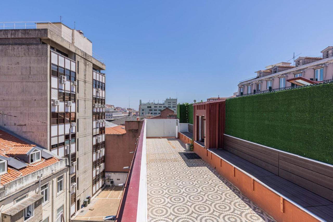 Gloria'S Terrace By Lovelystay Lisboa Eksteriør bilde