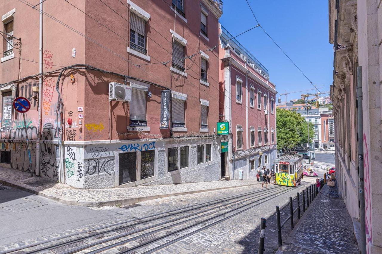 Gloria'S Terrace By Lovelystay Lisboa Eksteriør bilde