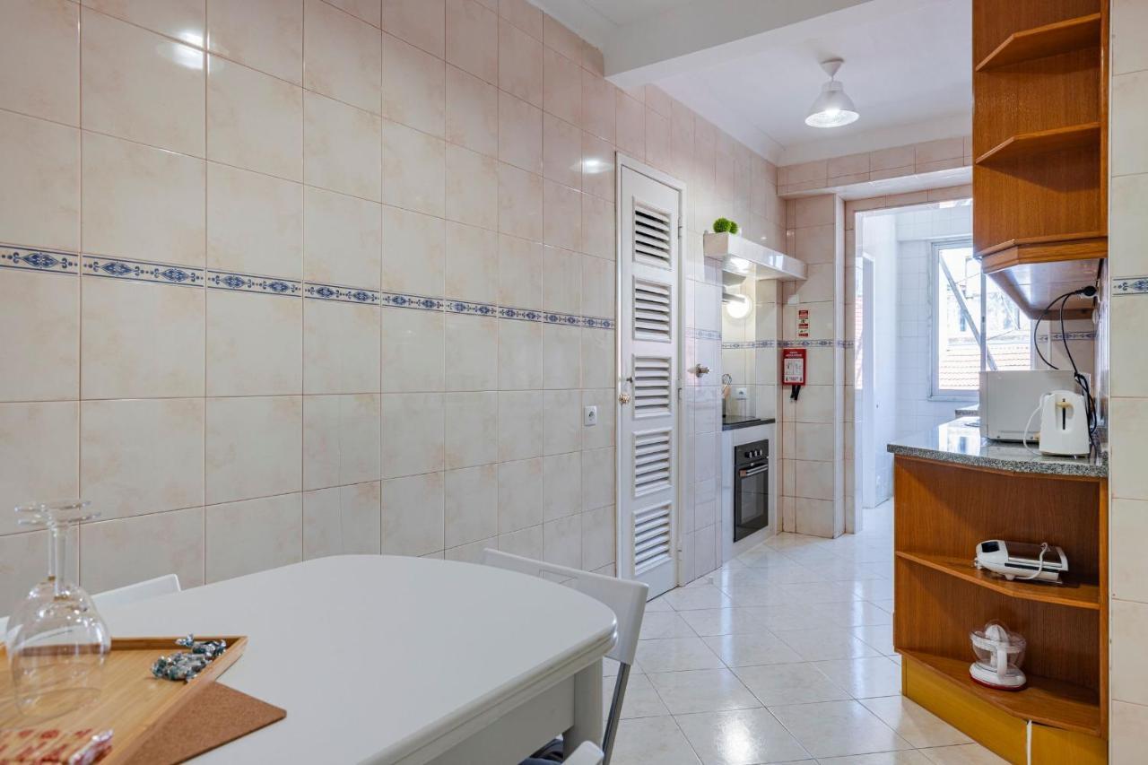 Gloria'S Terrace By Lovelystay Lisboa Eksteriør bilde