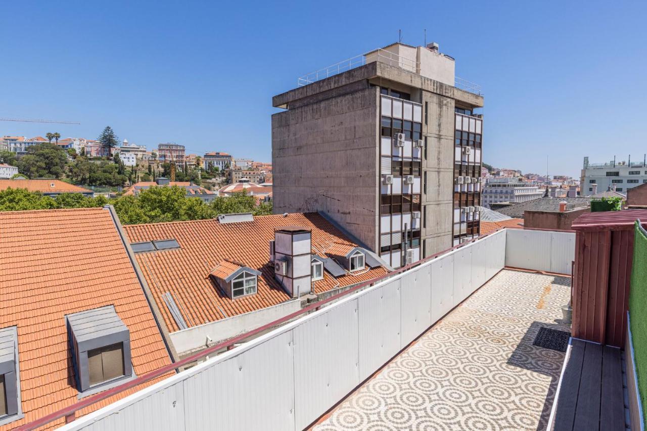 Gloria'S Terrace By Lovelystay Lisboa Eksteriør bilde