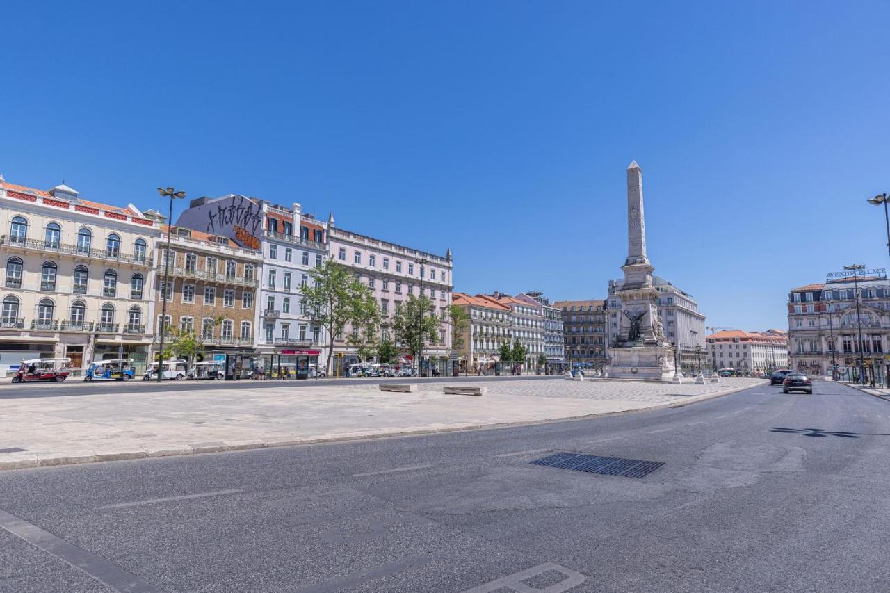 Gloria'S Terrace By Lovelystay Lisboa Eksteriør bilde