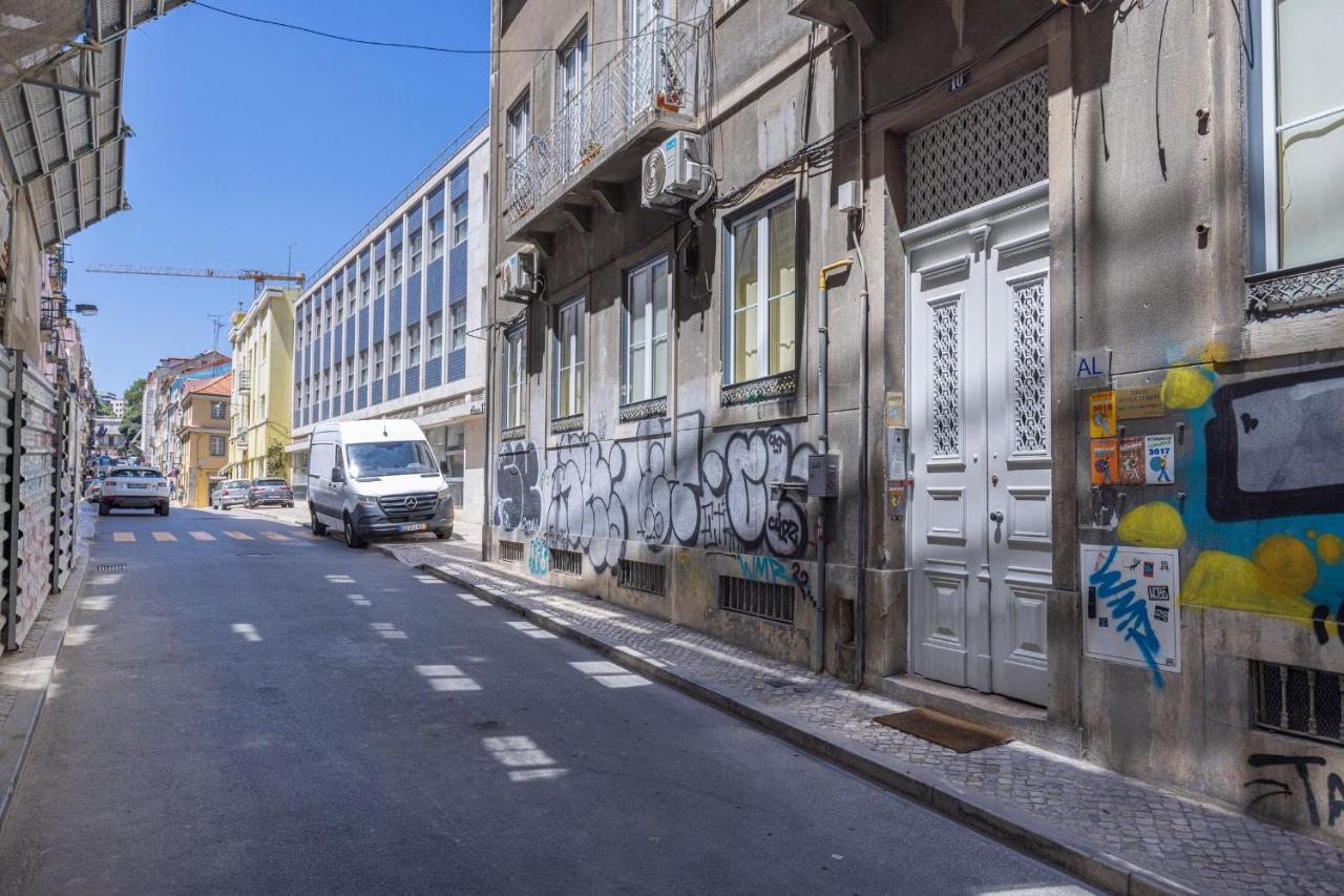 Gloria'S Terrace By Lovelystay Lisboa Eksteriør bilde