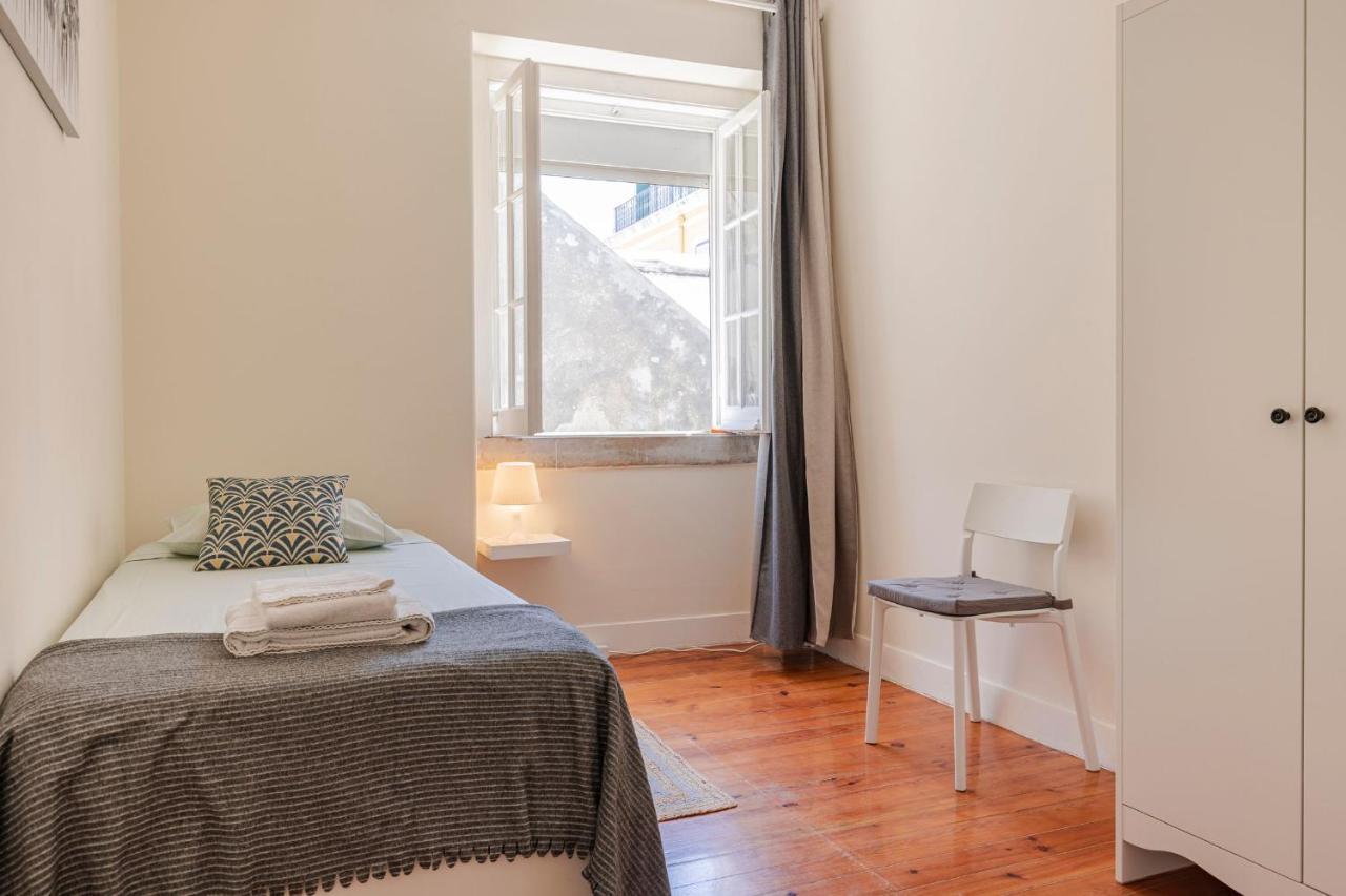 Gloria'S Terrace By Lovelystay Lisboa Eksteriør bilde