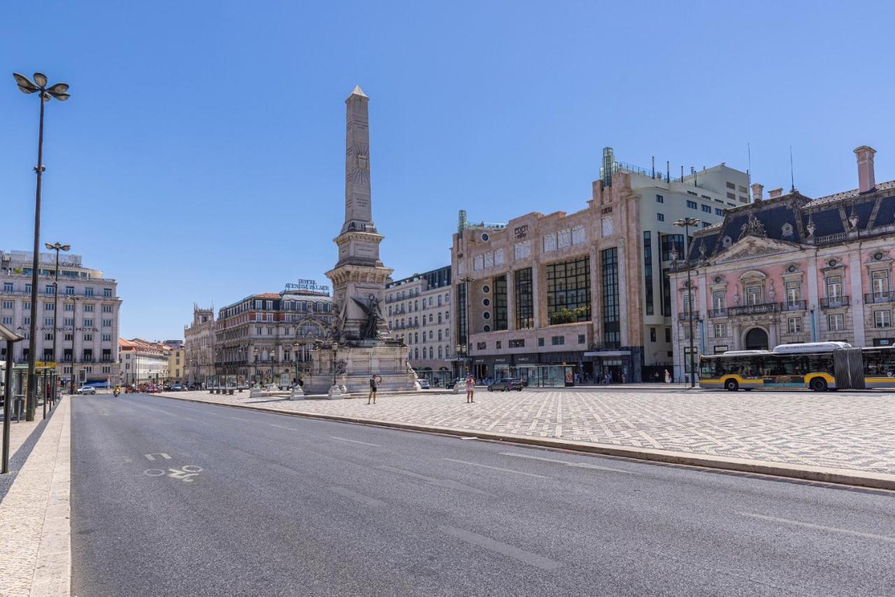 Gloria'S Terrace By Lovelystay Lisboa Eksteriør bilde