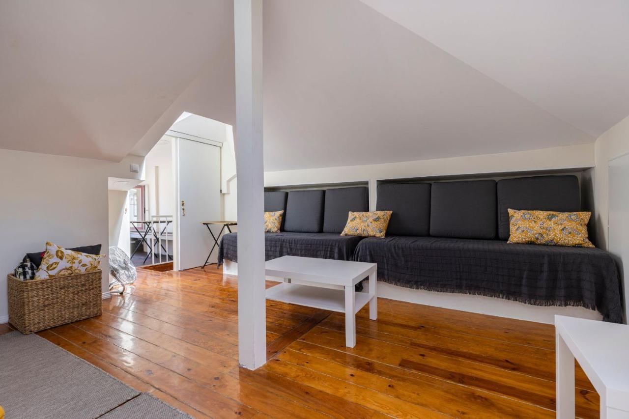 Gloria'S Terrace By Lovelystay Lisboa Eksteriør bilde